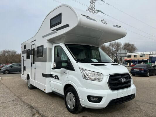 Aluguel de motorhome em Madrid com retirada na estação de trem de Atocha