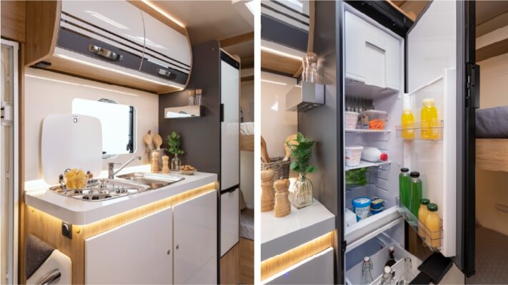 Equipamiento incluido en el alquiler de una casa rodante: Todo lo necesario para tu viaje