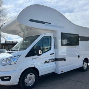 Alquiler de Autocaravana hasta 6 plazas Ci HORON 79M 165cv cambio automático