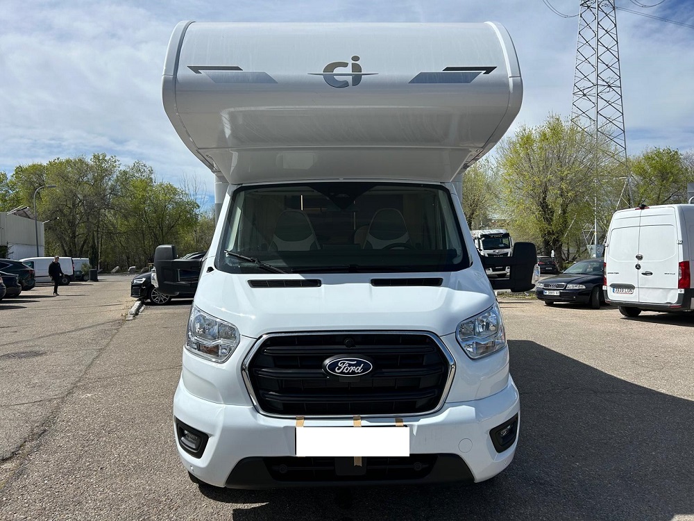 Alquiler de Autocaravana hasta 6 plazas Ci HORON 79M 165cv cambio automático