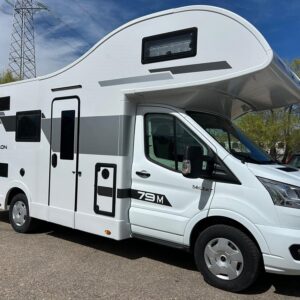 Alquiler de Autocaravana hasta 6 plazas Ci HORON 79M 165cv cambio automático