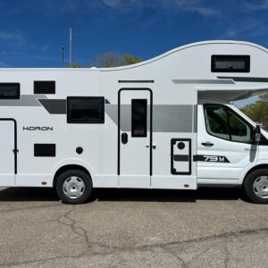 Alquiler de Autocaravana hasta 6 plazas Ci HORON 79M 165cv cambio automático
