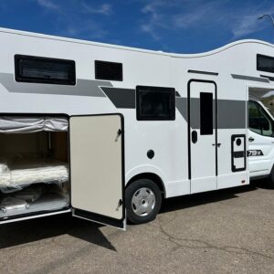 Alquiler de Autocaravana hasta 6 plazas Ci HORON 79M 165cv cambio automático