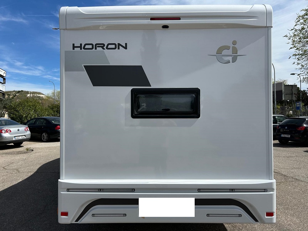 Alquiler de Autocaravana hasta 6 plazas Ci HORON 79M 165cv cambio automático