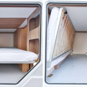 Alquiler de Autocaravana hasta 6 plazas Ci HORON 79M 165cv cambio automático