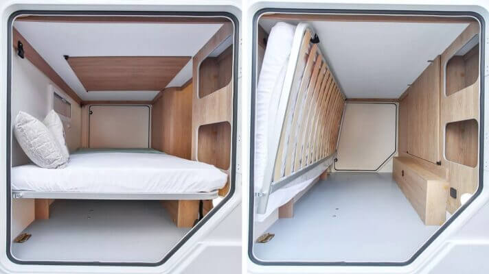 Alquiler de Autocaravana hasta 6 plazas Ci HORON 79M 165cv cambio automático