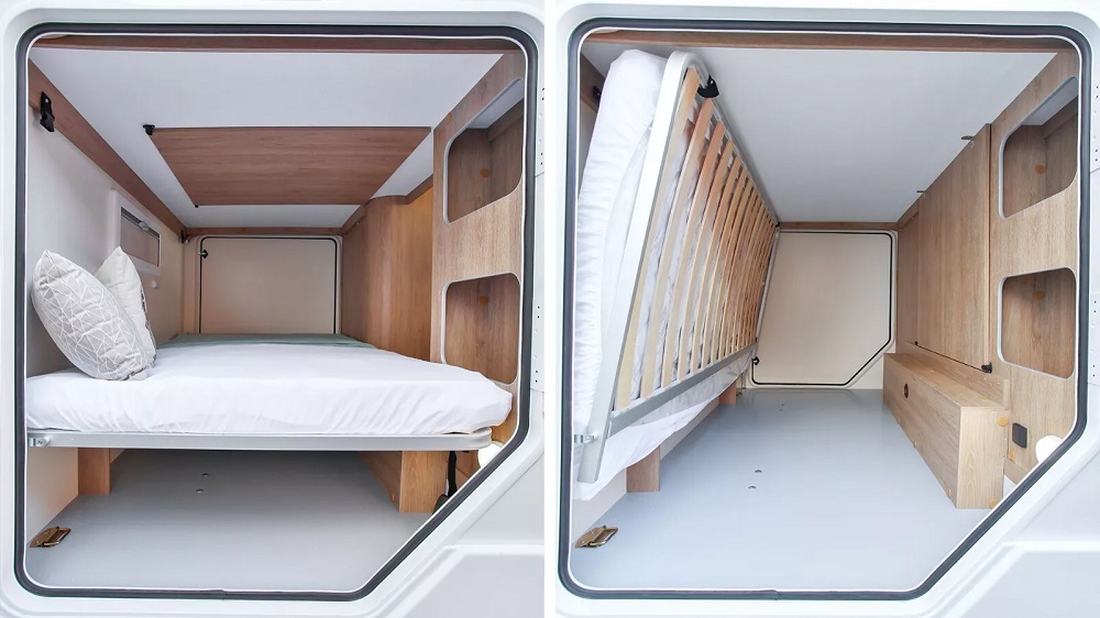 Alquiler de Autocaravana hasta 6 plazas Ci HORON 79M 165cv cambio automático