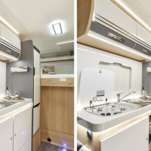 Alquiler de Autocaravana hasta 6 plazas Ci HORON 79M 165cv cambio automático