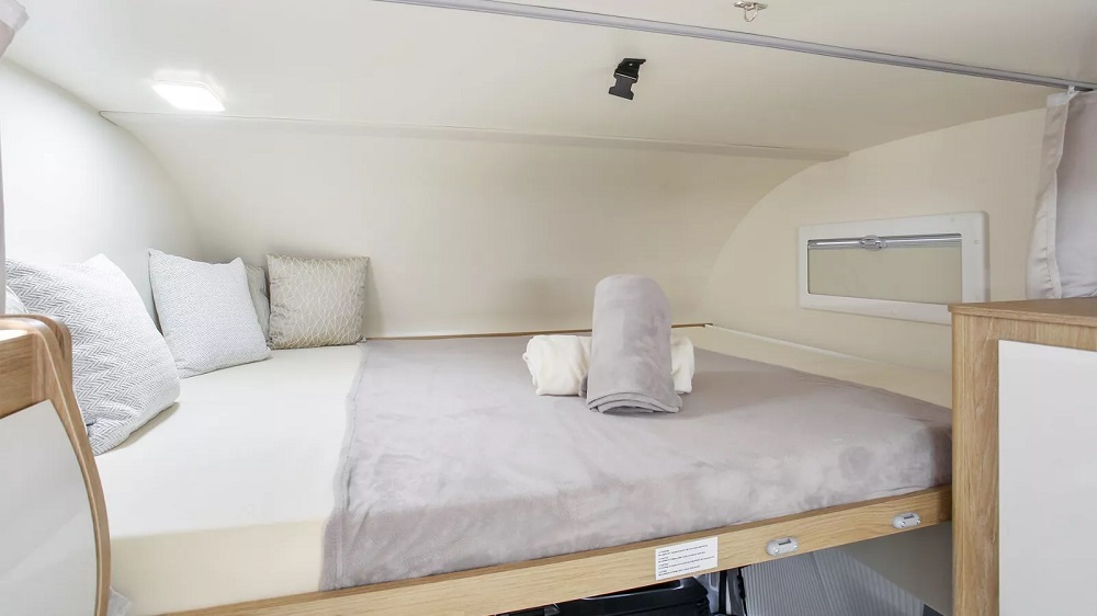 Alquiler de Autocaravana hasta 6 plazas Ci HORON 79M 165cv cambio automático