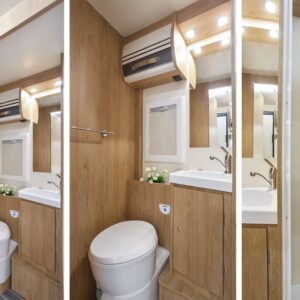 Alquiler de Autocaravana hasta 6 plazas Ci HORON 79M 165cv cambio automático