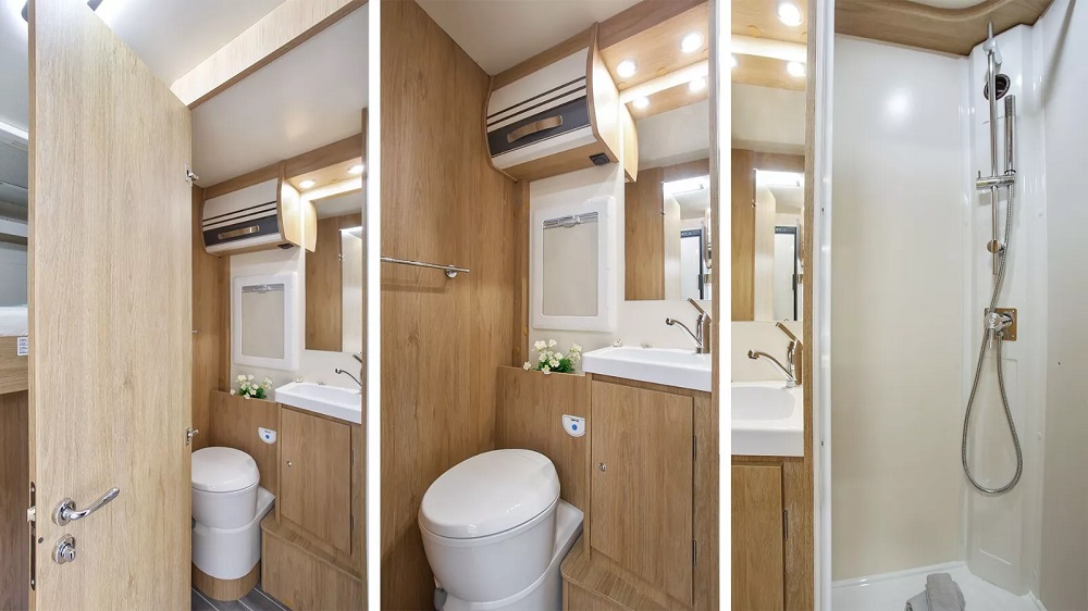 Alquiler de Autocaravana hasta 6 plazas Ci HORON 79M 165cv cambio automático