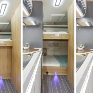 Alquiler de Autocaravana hasta 6 plazas Ci HORON 79M 165cv cambio automático