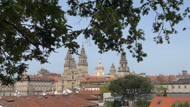 camino de santiago en bici y casa rodante