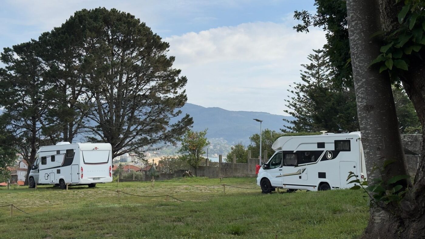 Inauguración de Ledicia Camper Park, Nigrán