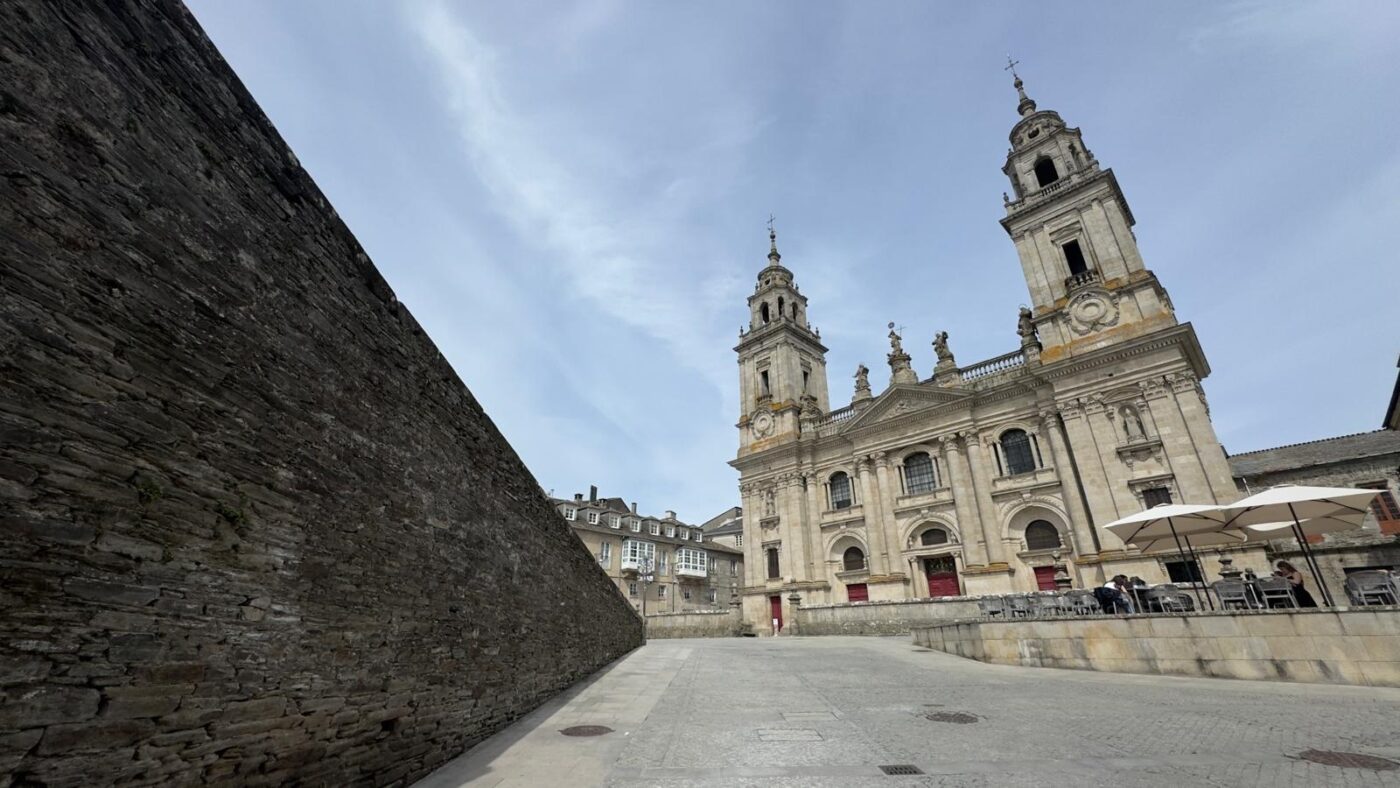 Visitar Lugo en Autocaravana